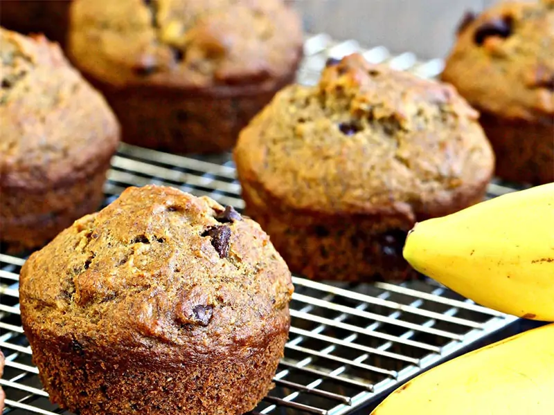 Aprenda a Fazer Muffin de Banana na Airfryer