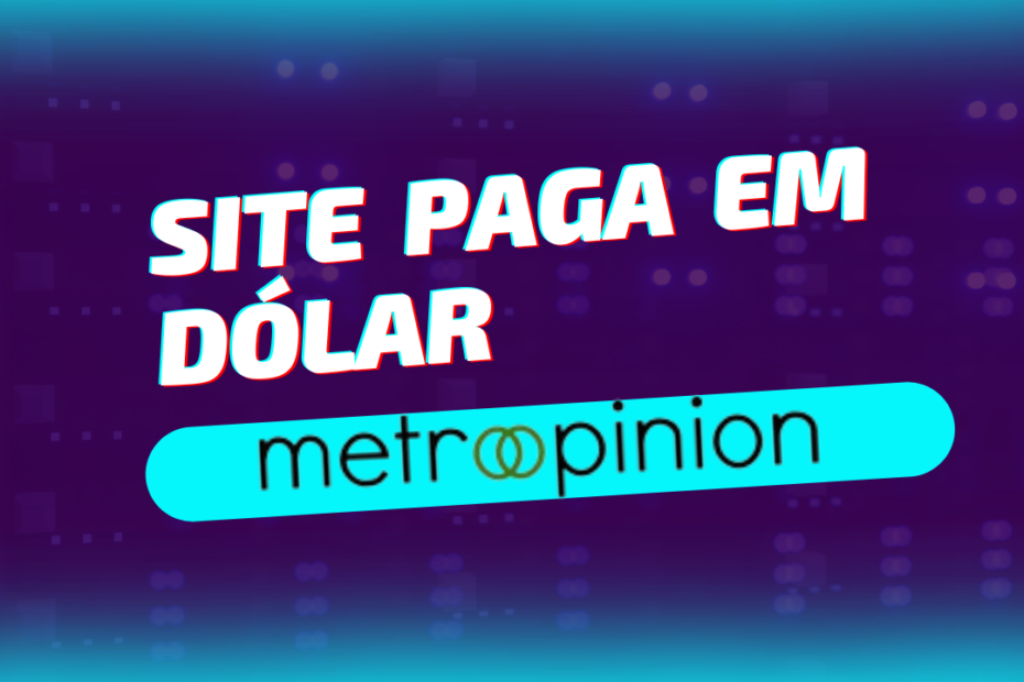 MetroOpinion: A Revolução da Pesquisa de Mercado na Era Digital