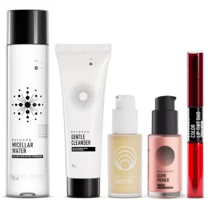 Kit Clássicos Beyoung Skincare E Make Rosé 5 Produtos