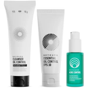 Kit Beyoung Antiacne Ácido Glicólico E Salicílico 3 Produtos