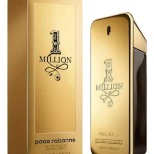 Paco Rabanne One million 1 Million Tradicional EDT 200ml para masculino