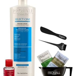 Selagem Capilar Prohall Select One Progressiva Organica 1 L