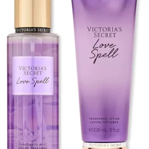Victoria's Secret Body Splash + Creme Love Spell Pack