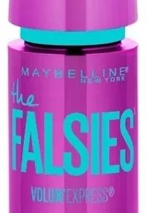 Máscara De Cílios Maybelline The Falsies Lavável Preto