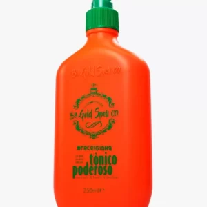 Tônico Poderoso Gold Spell 250ml Antiqueda E Preenche Falhas